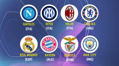 Sorteo de los Cuartos de Final de la UEFA Champions League 2023