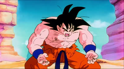 Bola de drac Z Cap 031 // Ara, Goku! Tot depèn de la tècnica final!