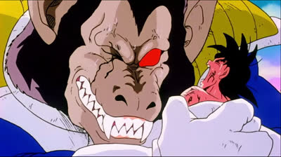 Bola de drac Z Cap 032 // Força de combat multiplicada per deu! La gran transformació d'en Vegeta!