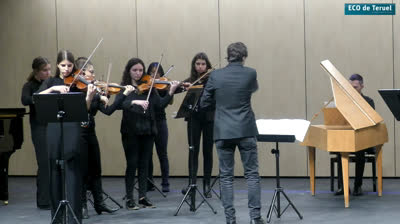 El Conservatorio profesional de Música de Teruel  celebró sus conciertos de primavera