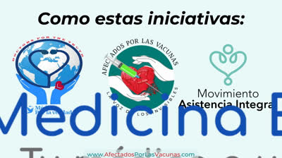 Afectados por las vacunas ‼️Ayúdanos a DIFUNDIR ‼️Ayúdanos a AYUDAR