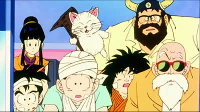 Bola de drac Z Cap 037 // El misteri de les altures de la fi del món. La recerca de la nau espacial del Totpoderós