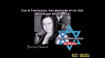 N°10 YUSUF - Promotores del feminismo - Destructores de razas.