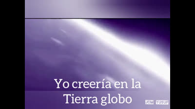 N°13 YUSUF - YO CREERÍA EN LA TIERRA GLOBO.