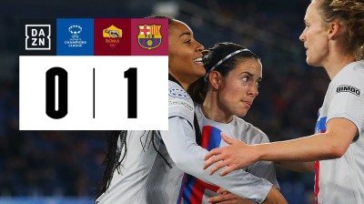 Resumen completo AS Roma vs FC Barcelona (0-1) | Champions League Femenina | Cuartos de Final | Partido de Ida
