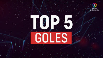 Los mejores goles en la jornada 26 de La Liga Santander | TOP 5