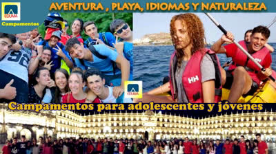 Campamentos de verano para adolescentes 2024