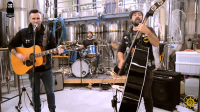 REDNECK brewery AUDITORIUN MUSIC - MATT HORAN & THE C.A.F. BAND