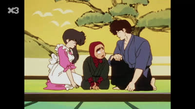 Ranma ½ Cap 047 // La família Kuno