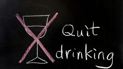 HERE'S WHY I'M QUITTING ALCOHOL FOREVER.