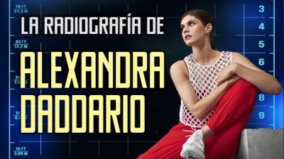 La radiografía de Alexandra Daddario