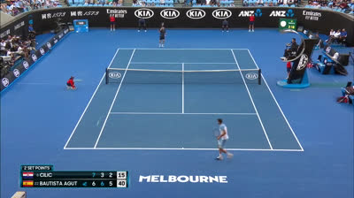 Bautista Agut vs Cilic - Australian Open 2019 R4 Full Match