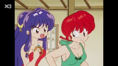 Ranma ½ Cap 049 // El braçalet de les pedres màgiques