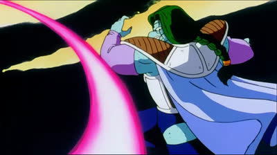 Bola de drac Z Cap 053 // Quina esgarrifança! La diabòlica transformació del guerrer ben plantat Zarbon