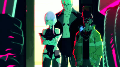 Cyberpunk Edgerunners Ep: 4