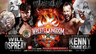 Kenny Omega vs Will Ospreay - Wrestle Kingdom 17