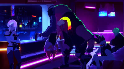 Cyberpunk Edgerunners Ep 3