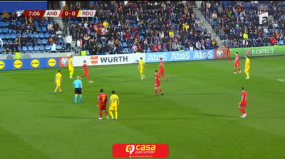 Andorra - Romania UEFA Euro 2024 Qualifiers Matchday 1 - meci intreg