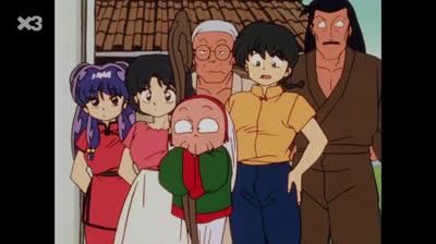 Ranma ½ Cap 051 // El mirall grec