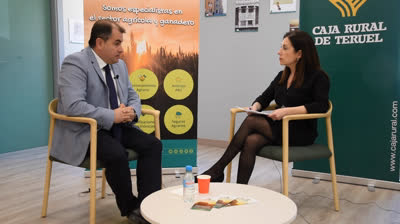 David Gutiérrez (CEO de Caja Rural de Teruel ):La actual situación financiera no es de crisis"