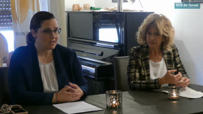 Ana Cristina Utrillas ,madre , cirujana y turolense , entre otras cosas