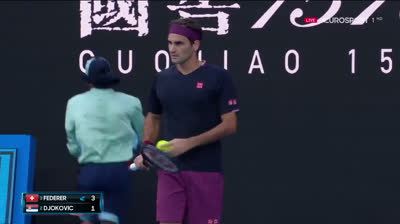 Djokovic vs Federer - Australian Open 2020 SF Full Match