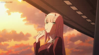 Darling in the franxx cap2