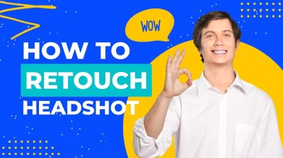 How To Retouch Headshot