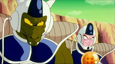 Bola de drac Z Cap 060 // Xoc frontal! El kamehame i l'atac d'en Kaito d'esperit indomable!