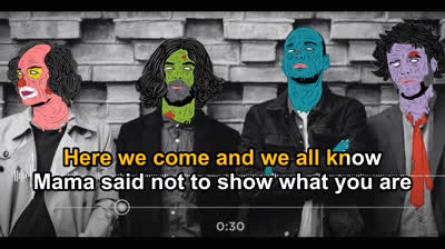 Circus Mircus - Lock Me In - Georgia - Eurovision 2022 -  Karaoke