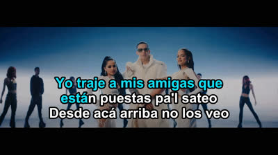 Daddy Yankee, Natti Natasha, Becky G - Zona del Perreo - Karaoke