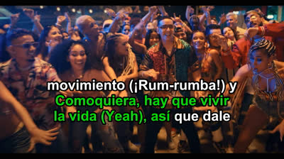 Daddy Yankee - Rumbatón - Karaoke