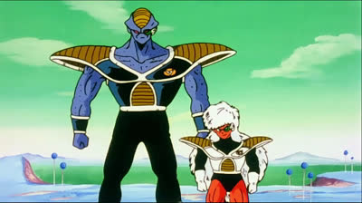 Bola de drac Z Cap 067 // Una bola de llamp blava i vermella! En Jaice i en Burter ataquen en Son Goku