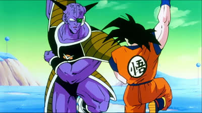 Bola de drac Z Cap 069 // Quina força tan increïble! Has vist tot el poder d'en Son Goku?