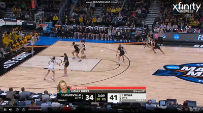 hailey van lith defends caitlin clark