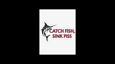 Catch Fish Sink Piss Hat