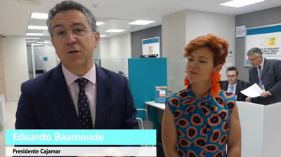 Cajamar abre su primera oficina en Teruel