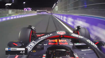 Pole Checo Pérez en JeddahGp 2023
