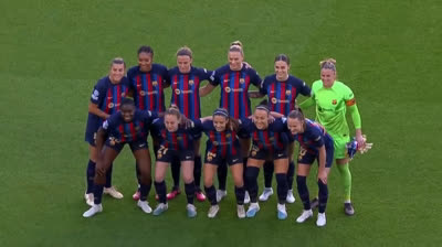 Resumen FC Barcelona Femenino vs AS Roma (5-1) | UEFA Women’s Champions League | Cuartos de Final | Partido de vuelta