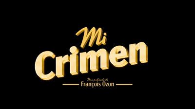 Tráiler en español de “Mi crimen”