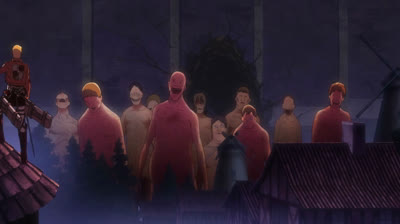 Shingeki no Kyojin Cap 2 Temporada 1 (sub español)