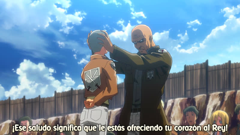 Shingeki no Kyojin Temporada 3 Capitulo 1