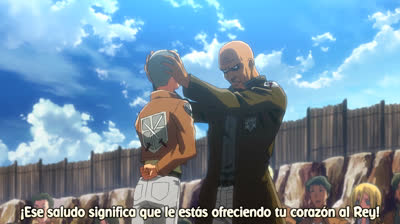 Shingeki no Kyojin Cap 3 Temporada 1 (sub español)