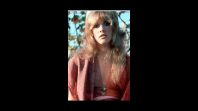 Stevie Nicks Smoking Young Vintage Fleet Mac T-Shirts