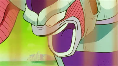 Bola de drac Z Cap 083 // M'heu de tenir por! El desafiament de la tercera transformació d'en Freezer