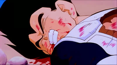 Bola de drac Z Cap 086 // Penediment! Mor en Vegeta, l'orgullós guerrer de l'espai