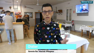 El Teleclub de Villaspesa vuelve a abrir sus puertas el próximo martes con nueva gerencia