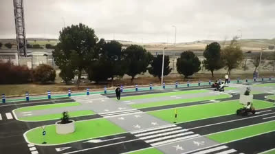 Seseña estrena uno de los mayores Parques de Educación Vial de Castilla-La Mancha