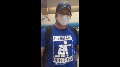 It’s Not Gay If It’s TSA T-Shirts