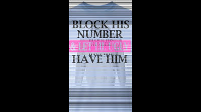 Block His Number & Let Lil Ugly Have Him Shirt